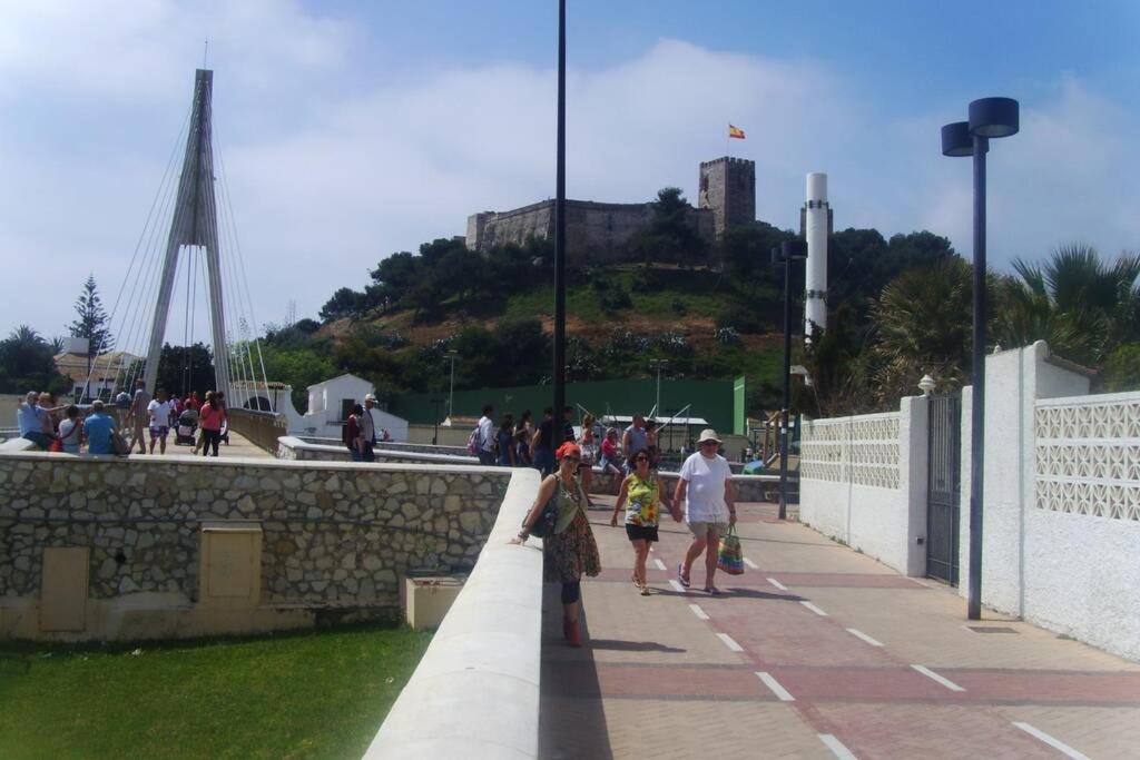 Fuengirola , Beach, Centre ,Balcony With Seaview, For 4 Persons Esterno foto