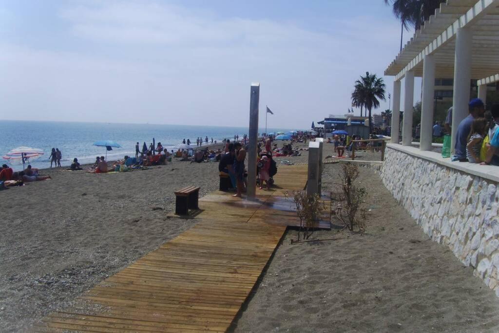 Fuengirola , Beach, Centre ,Balcony With Seaview, For 4 Persons Esterno foto